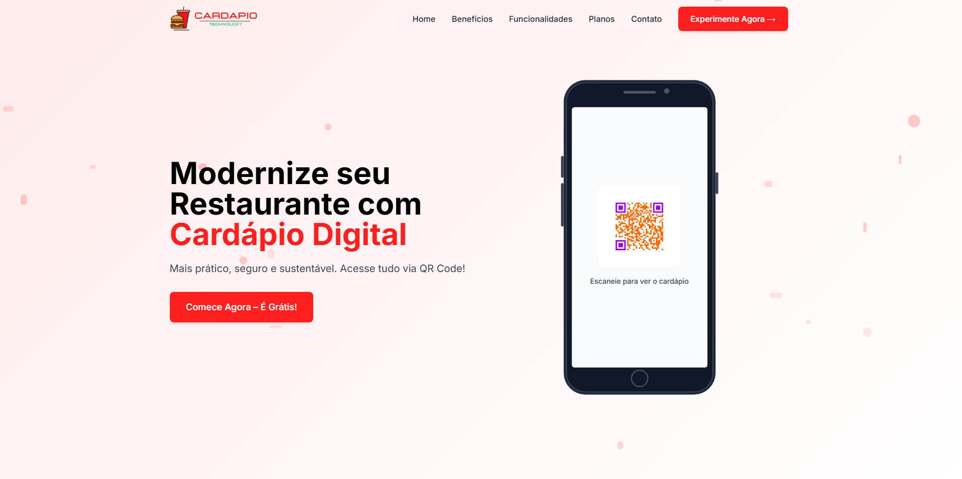 Cardápio Technology