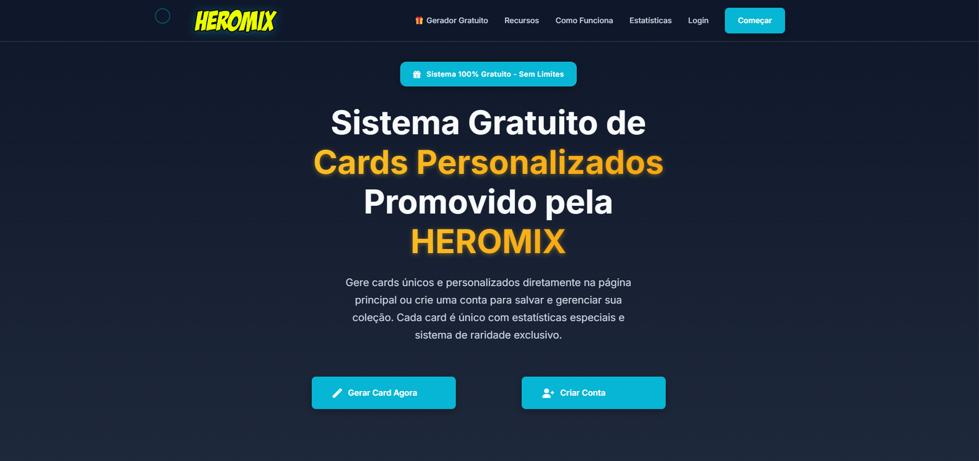 Cards Heromix